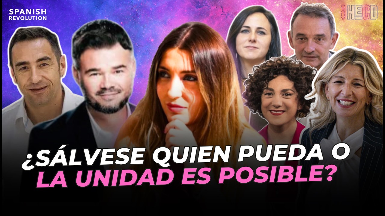 RUFI&Aacute;N LANZA UN '&Oacute;RDAGO' TWITTERO 🚨 Marina Lobo disecciona el fiasco de la unidad de la izquierda