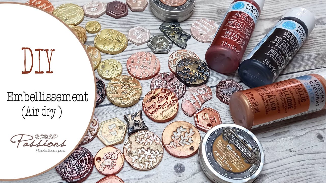 DIY embellissement, breloques  pour vos albums ou autres