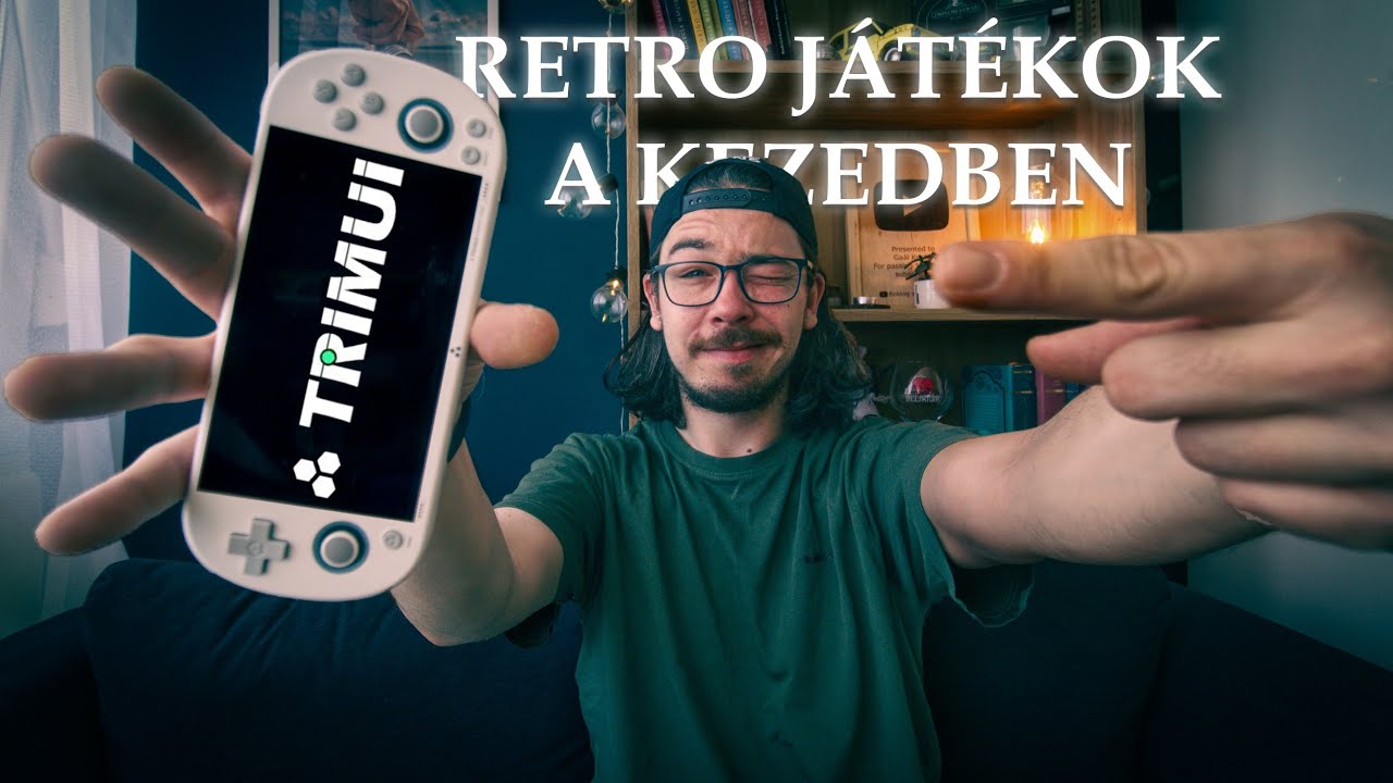 Az ÖSSZES retro GAMA a KEZEDBEN | Trimui Smart Pro