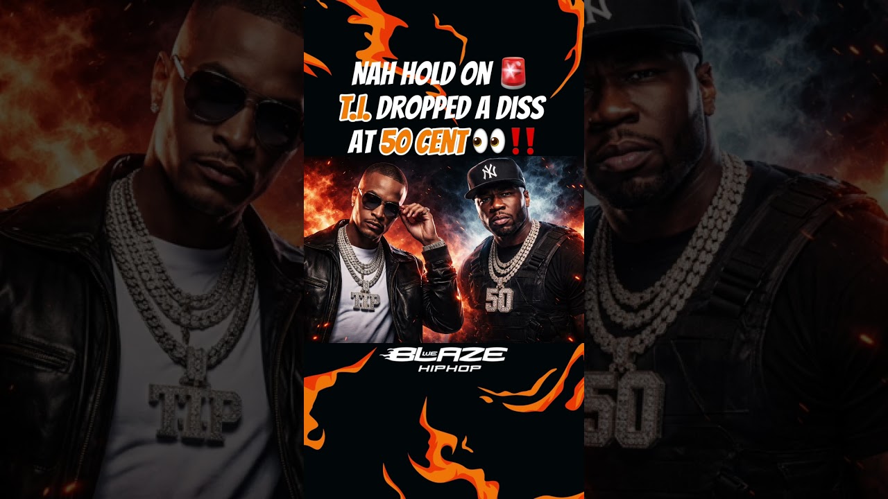 #New T.I. - 50 Cent Diss  🚨