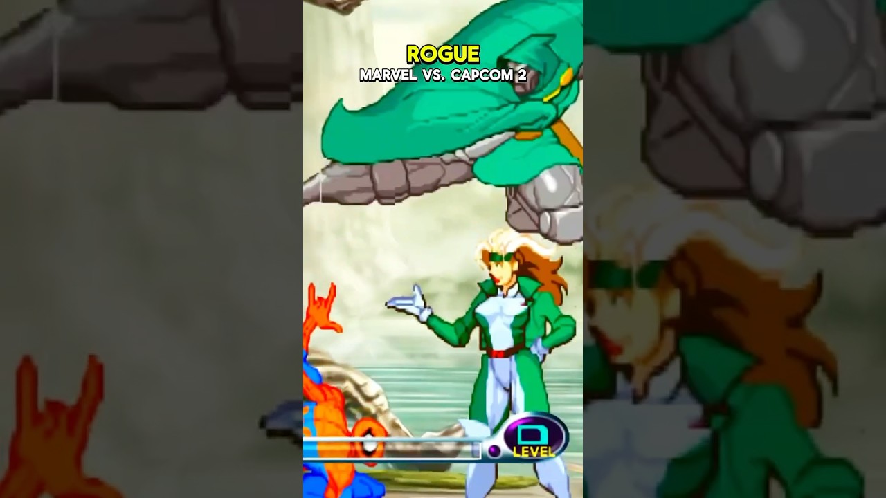 All Character Tag Animations In Marvel vs. Capcom 2 #mvc2 #marvelvscapcom2 #marvelvscapcom