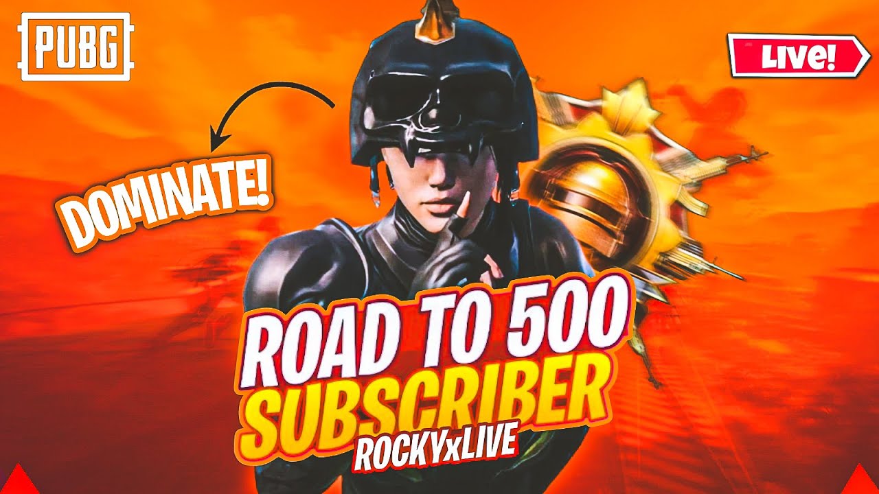 ROAD TO 500 SUBSCRIBERS | KEEP SUPPORT GUYZ