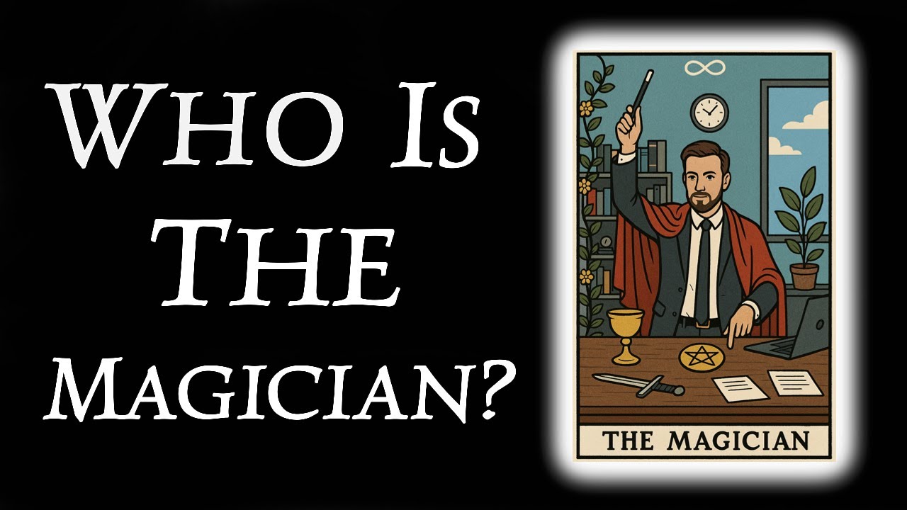 The SECRET Meaning Of The Magician REVEALED 🔑