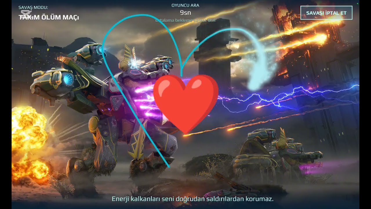 War robots oynadım (mükemmel bir oyun) part 4 arklar özür dilerim editlemeyi yarım bıraktığım için🥺