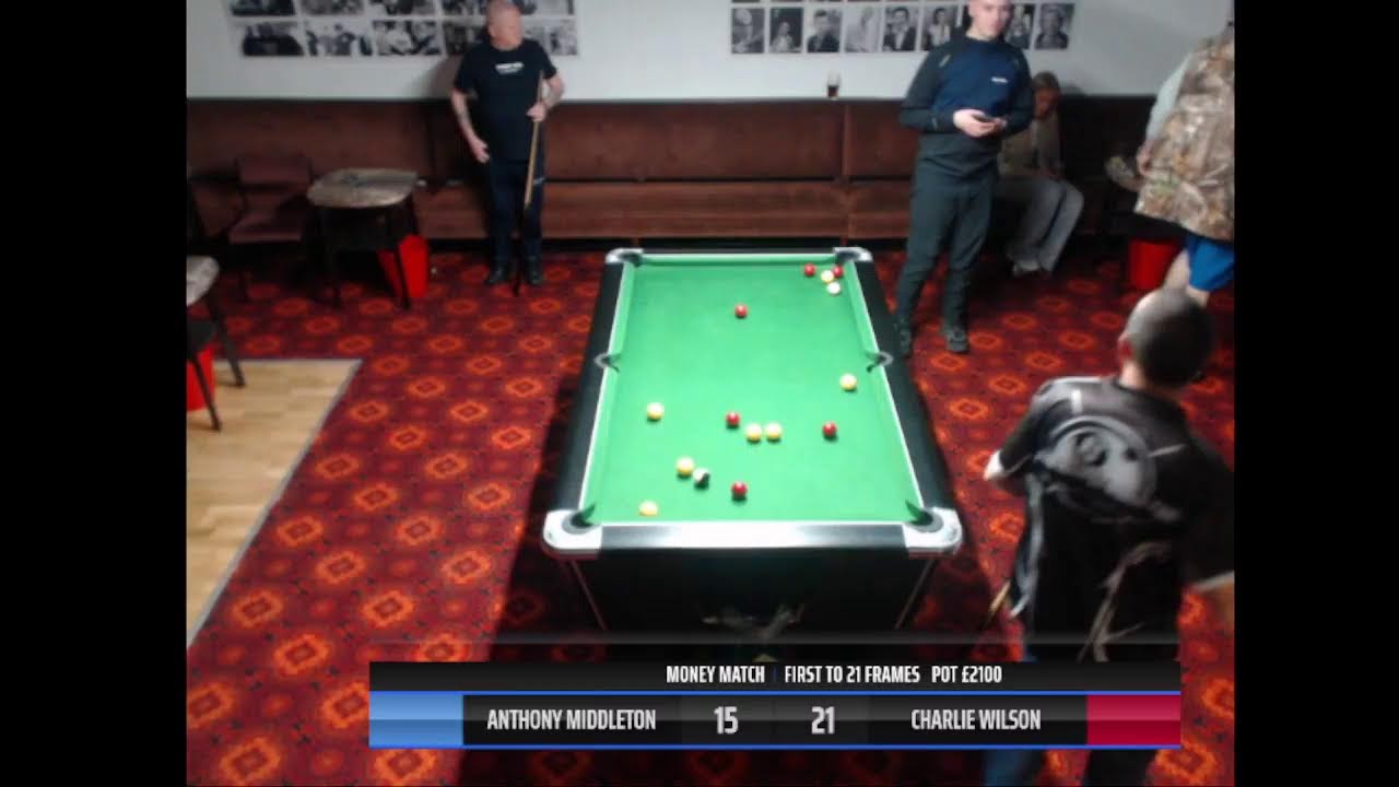 Stanley And District Pool League Live Stream