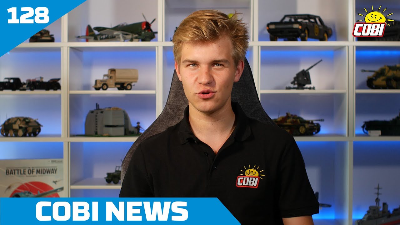 COBI NEWS [128] 💥 BIGGEST COBI SETS 💥 FRENCH MOTORIZATION 💥 SUBTITLES IN MANY LANGUAGES 💥