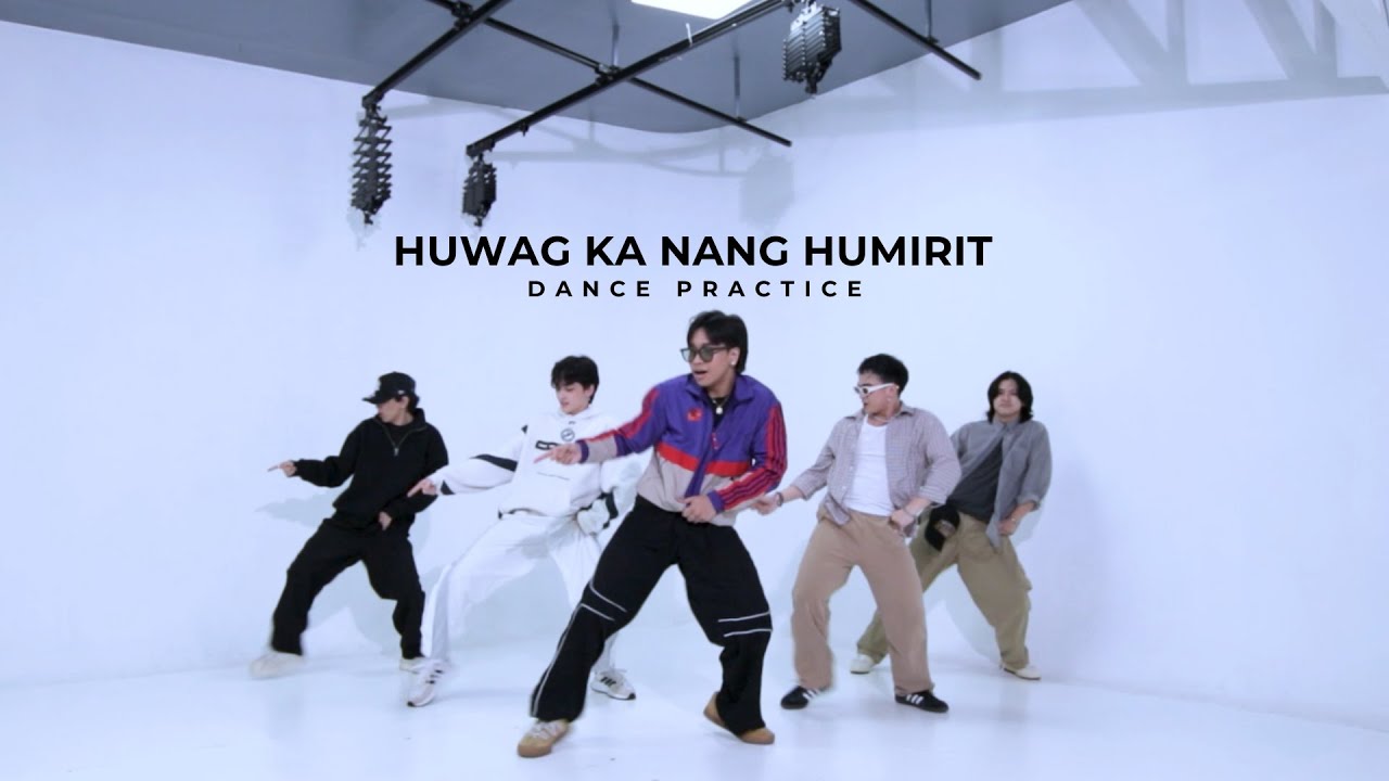 GAT 'Huwag Ka Nang Humirit' (Dance Practice)