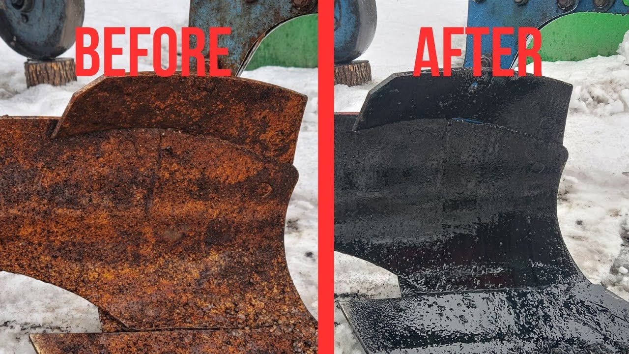 Will This Keep My Plow From Rusting???