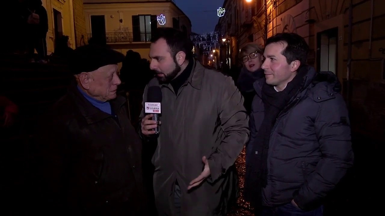 Festa di Sant'Antuono 2019 a Macerata Campania - TeleClubItalia collegamento TGClub 17/01/2019