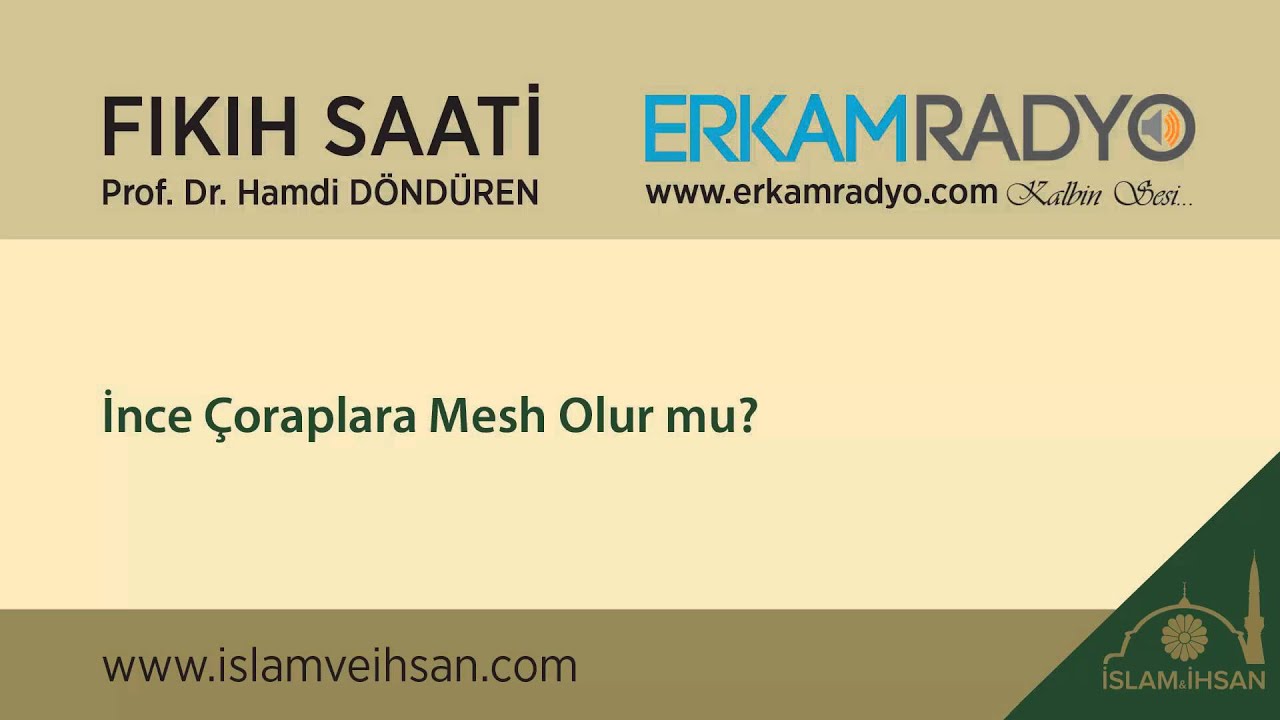 İnce Çoraplara Mesh Olur mu? - Hamdi Döndüren