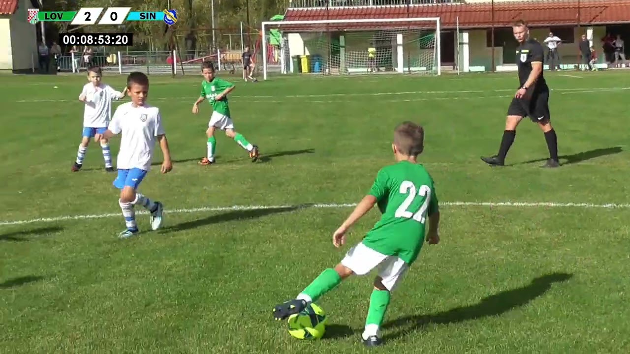 ŠNK LOVAS - NK SINĐELIĆ (prednatjecatelji)