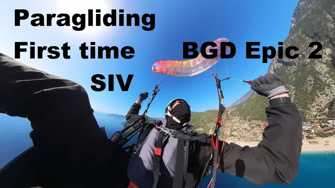 Paragliding First SIV Course - Double Camera BGD EPIC 2 Part 1
