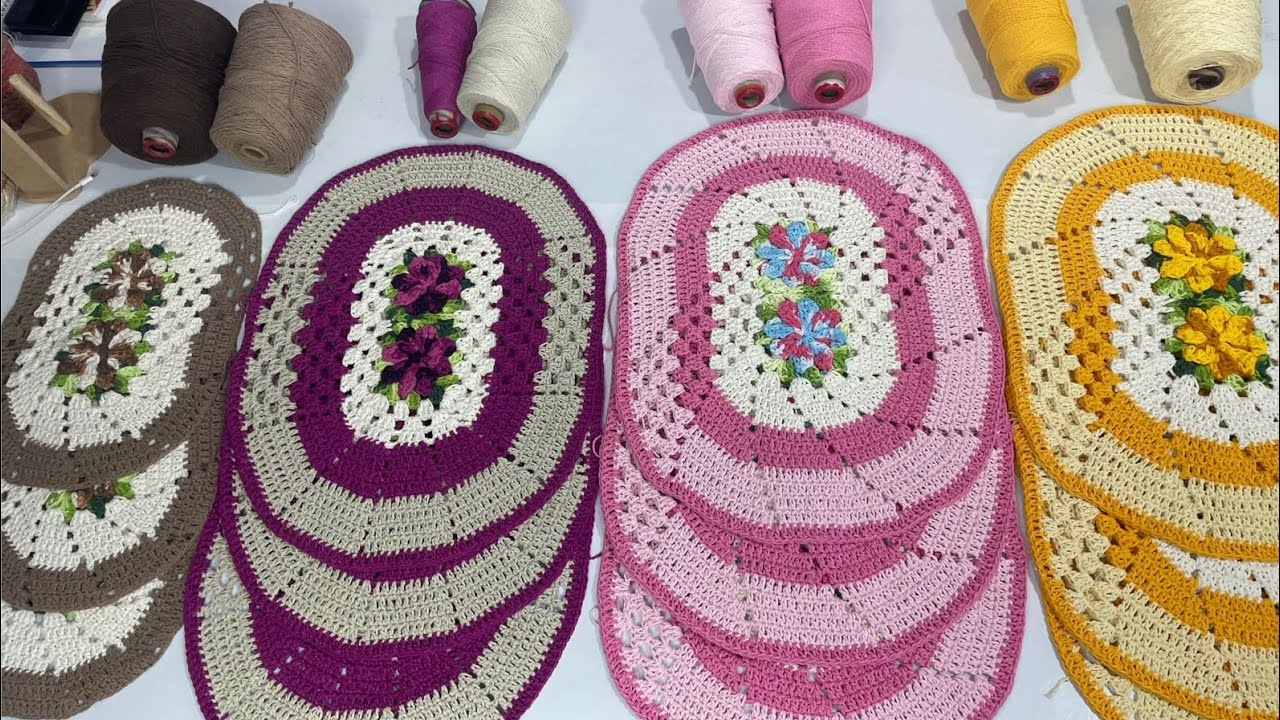 Produção abençoada 🙏😍 dessa Terça feira 🥰 🧶🧶🧶