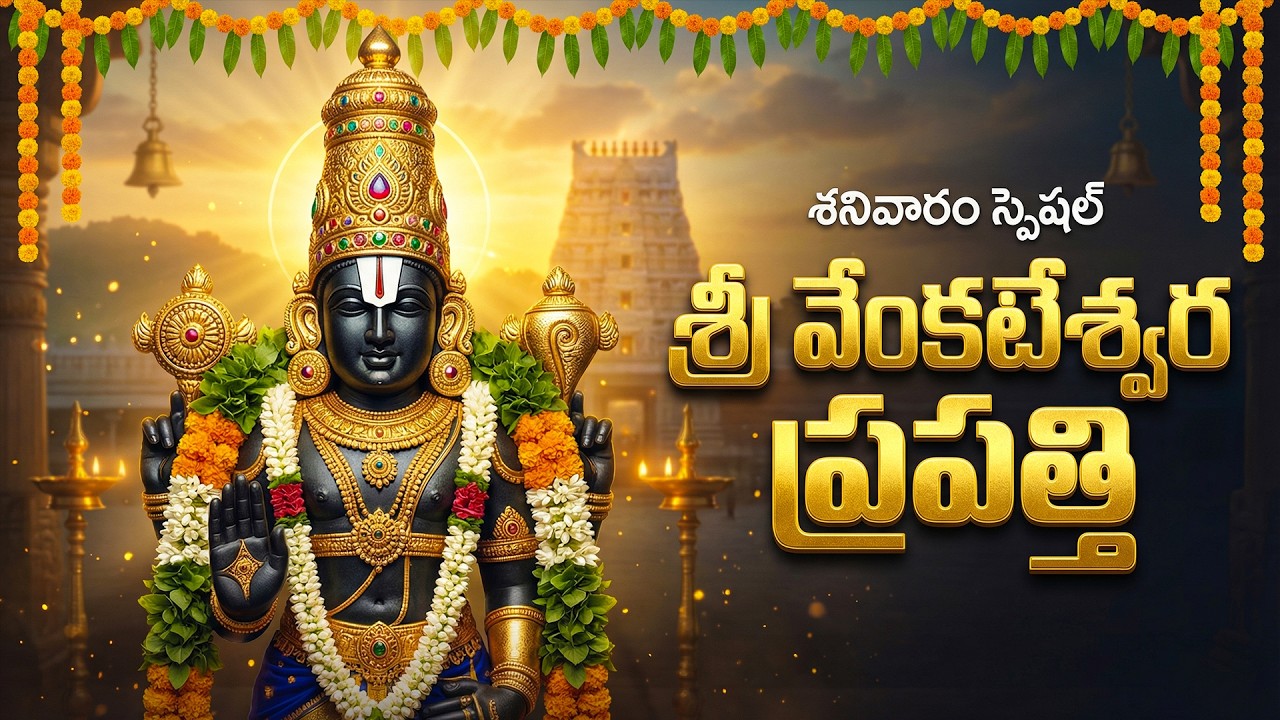 శ్రీ వెంకటేశ్వర ప్రపత్తి | Venkateswara Prapatti | Powerful Srinivasa Govinda Devotional Songs