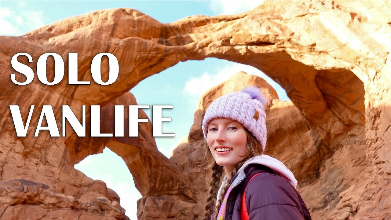 Solo Female VANLIFE | Dispersed Camping with a CAT🐾 | Winter VLOG