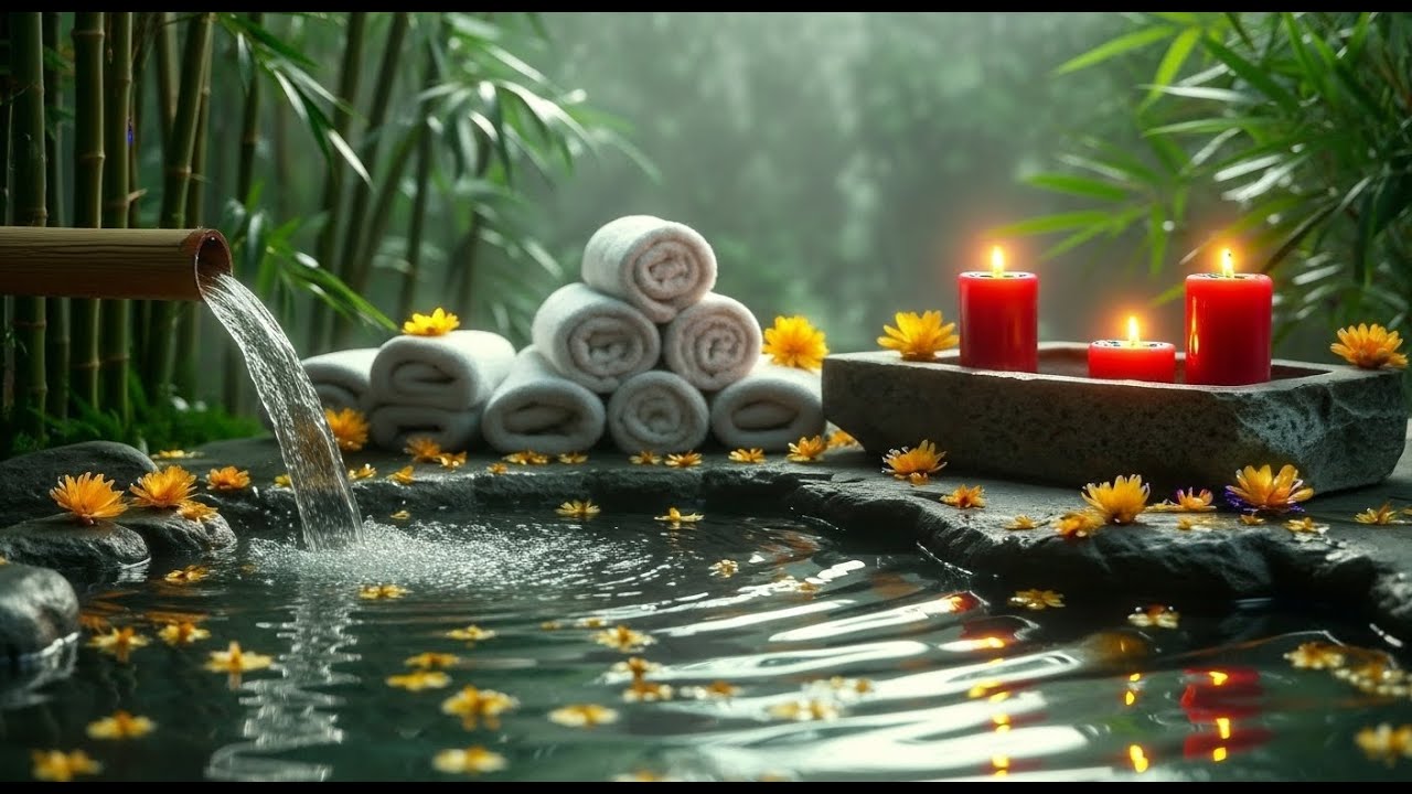 Healing Music For Inner Peace 🌿 Calm Nature Sounds For Stress Release & Deep Sleep, Relaxing Music