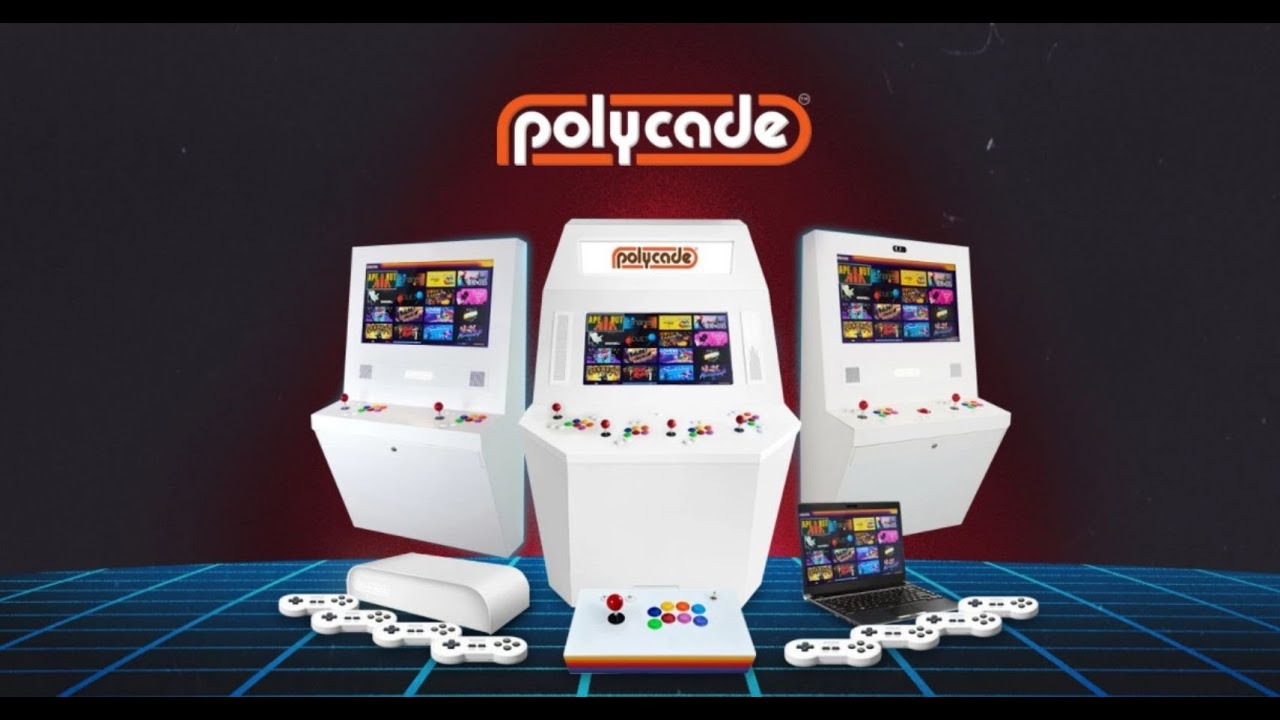 Polycade: Powerful Arcade Style Gaming