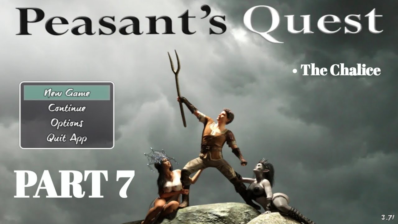 Peasant's Quest Part 7 - The Chalice Quest | Full Gameplay Walkthrough