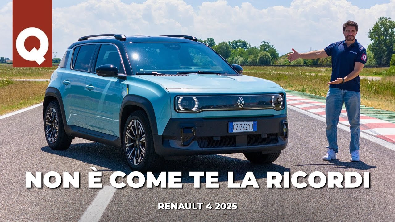 LA VERITÀ sulla nuova RENAULT 4 | Autonomia, ADAS, QUALITÀ | La Pagella di Quattroruote