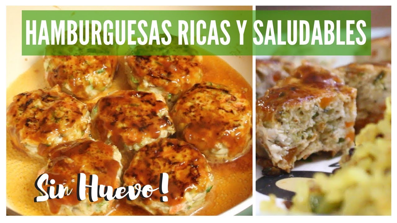RECETA FACIL Y SALUDABLE PARA TU BEBE-NIÑO|HAMBURGUESA DE PAVO Y VERDURAS|Reishel La Super Mamá