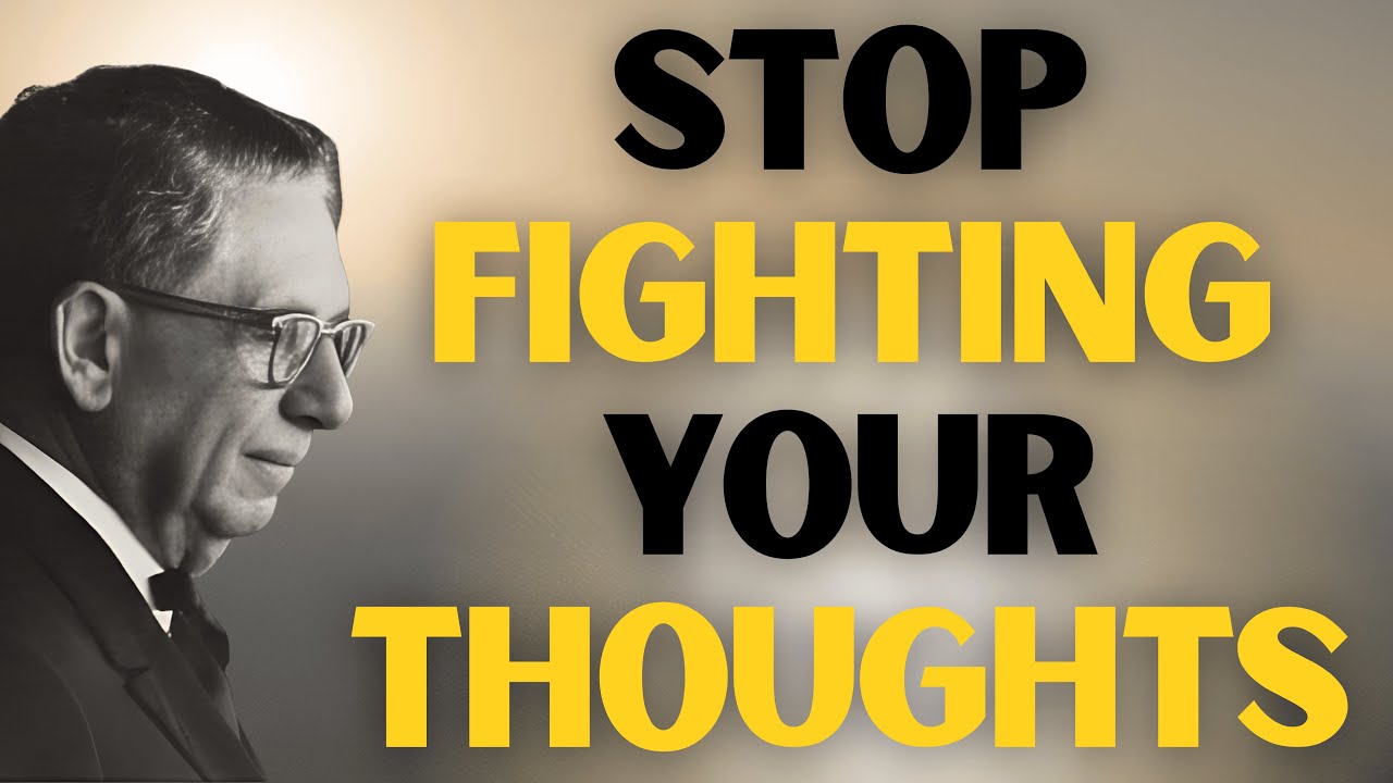 JOEL S GOLDSMITH: The Shocking Truth—Your THOUGHTS Have NO POWER (Find Real PEACE)