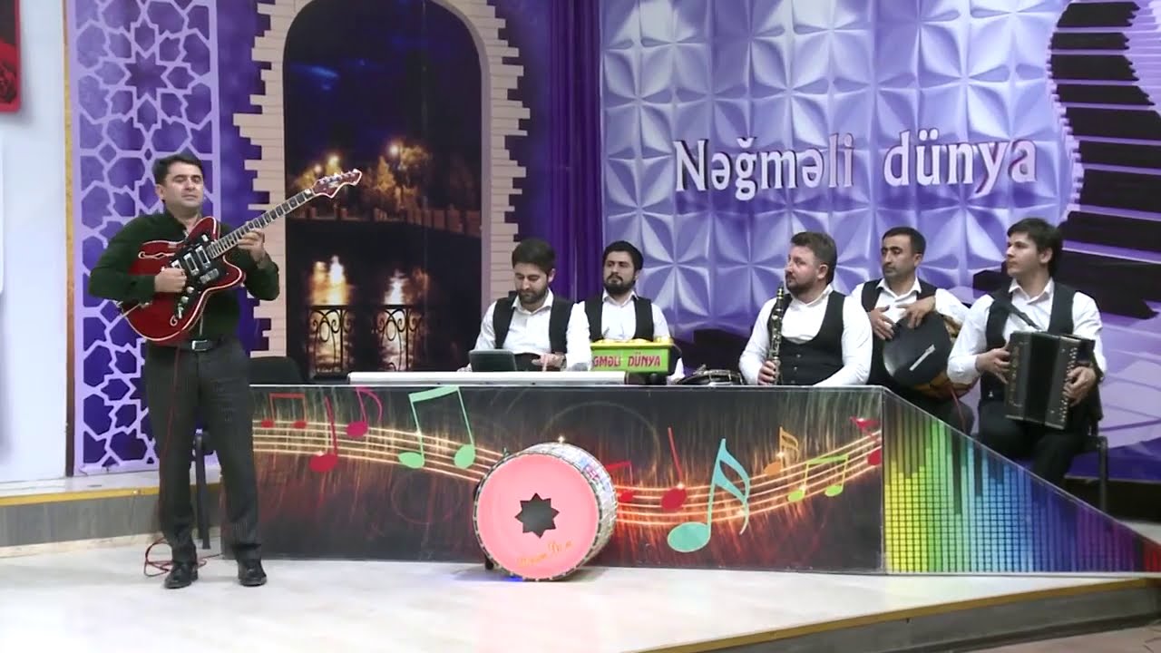 Nofel Suleymanov  Popuri Negmeli Dunya DTV 19.12.2019