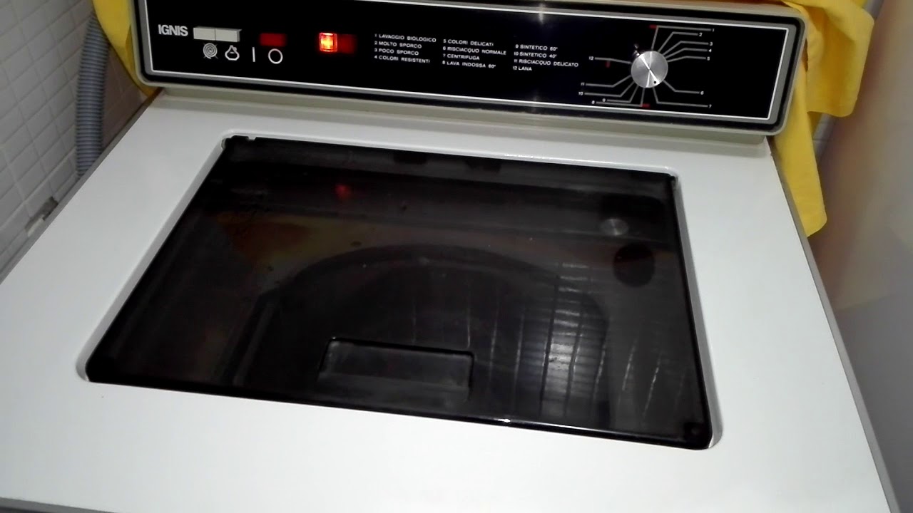 Lavatrice ignis multiprogram