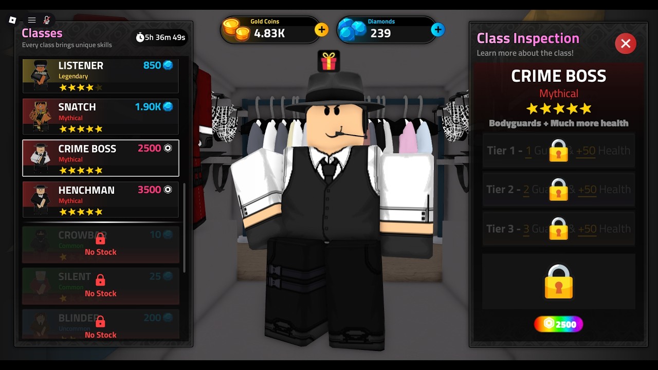Soloing Museum and The Mall. (Rob It) #roblox #games #robit