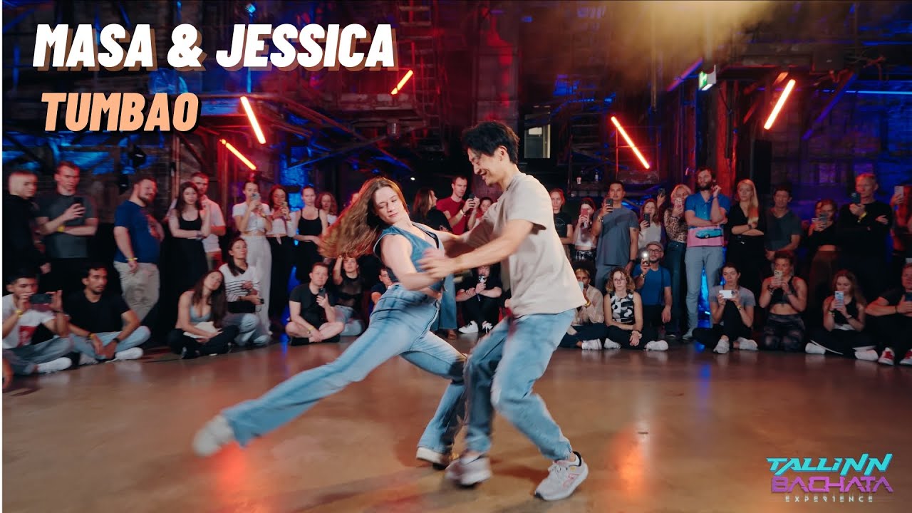 Masa & Jessica [Tumbao - Prince Royce] @ Tallinn Bachata Experience 2024