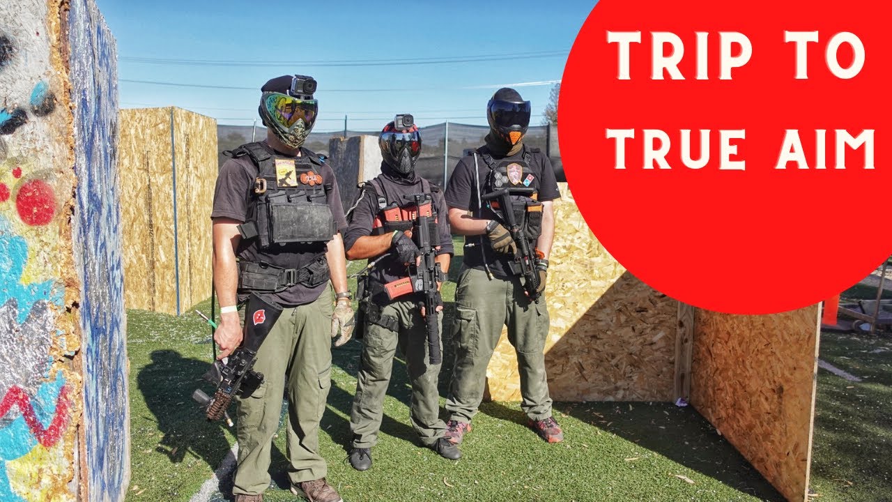 Driving 5 Hours To an Airsoft Field WORTH IT? True Aim Vlog