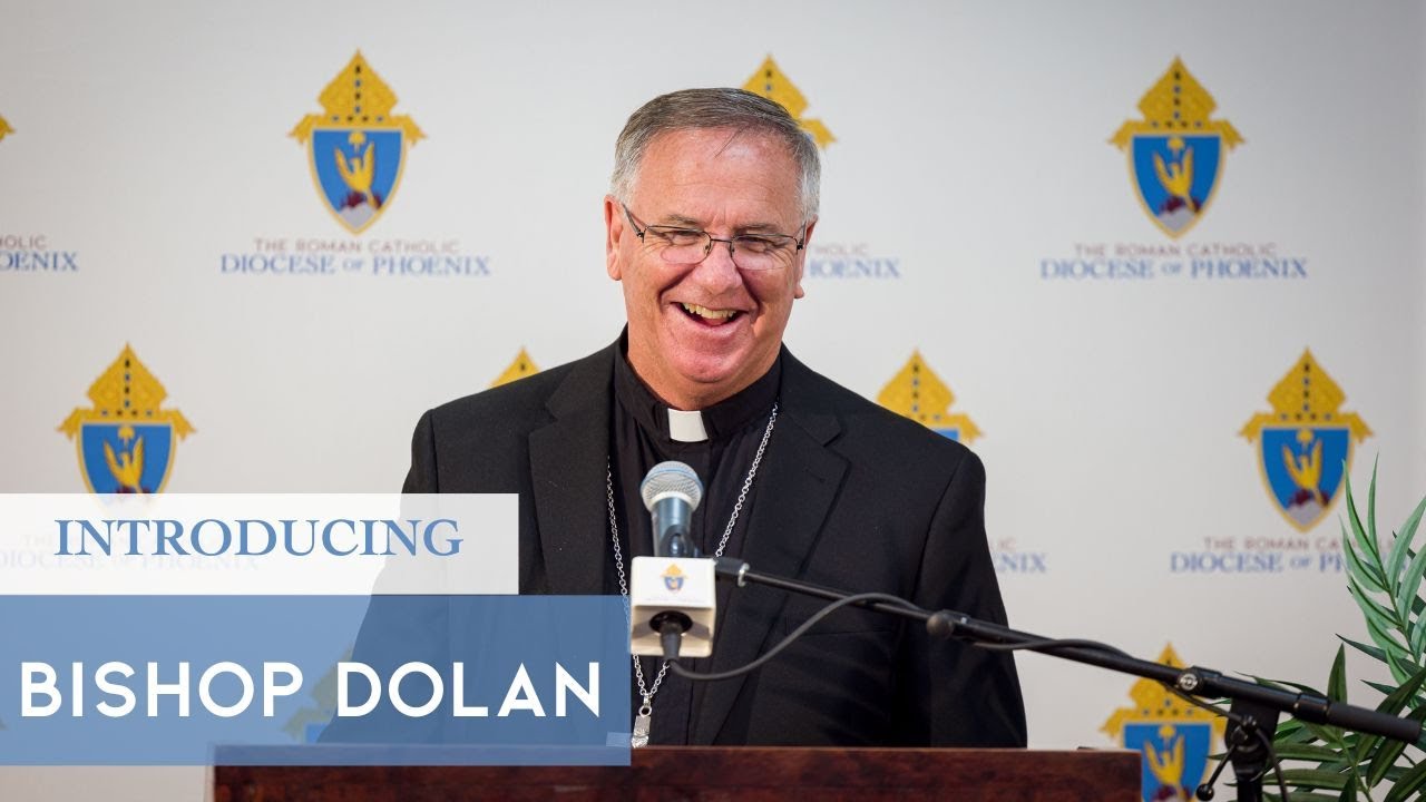 Pope Francis appoints Bishop John P. Dolan the 5th bishop of the Diocese of Phoenix