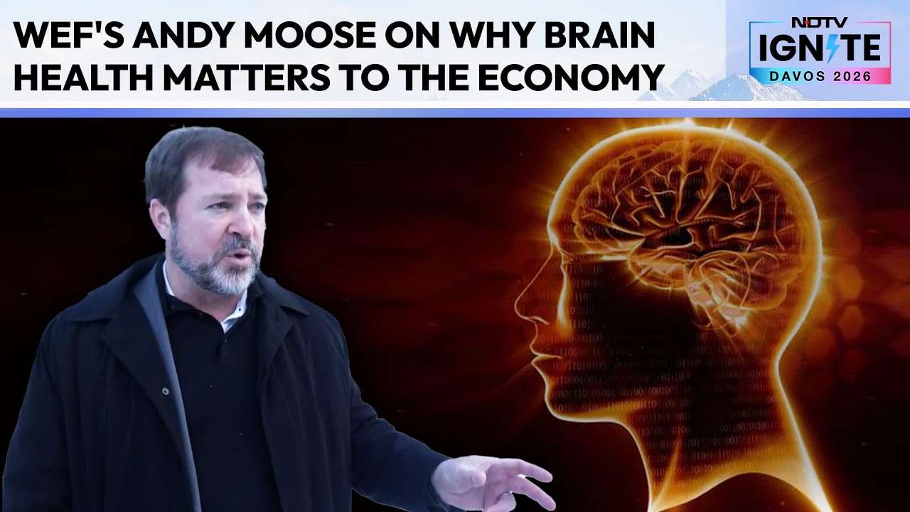 WEF Leader: “Brain Health Is Critical Not Just To Wellbeing, But To The Future Economy