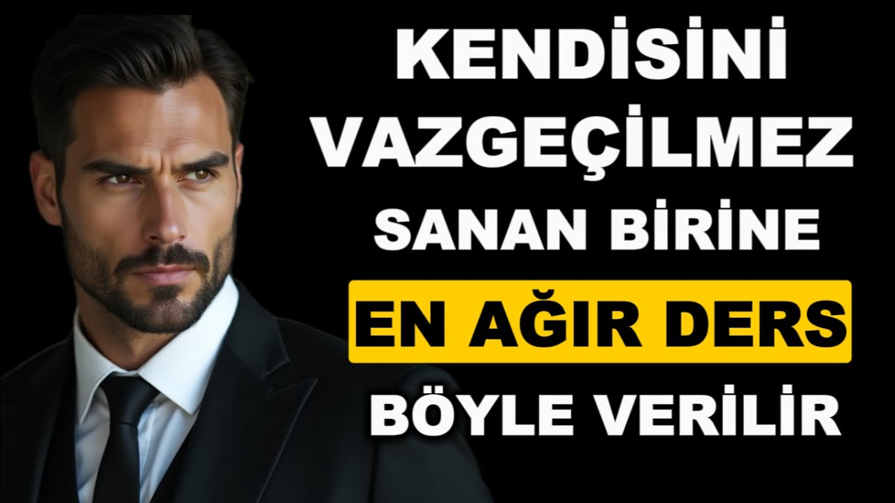 Onu Öyle Bir Pişman Edeceksin Ki, Ne Yapacağını Bilemeyecek! – Stoacılık