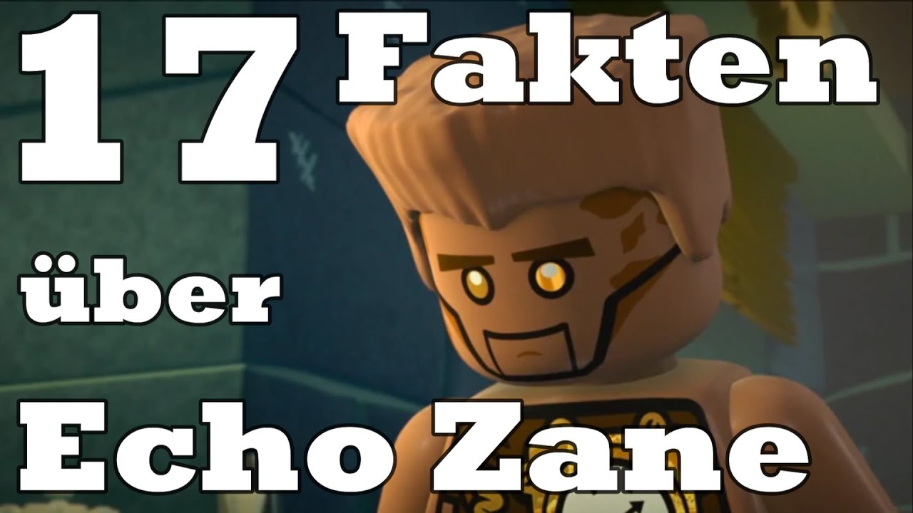 17 FAKTEN über ECHO ZANE | Lego Ninjago Deutsch