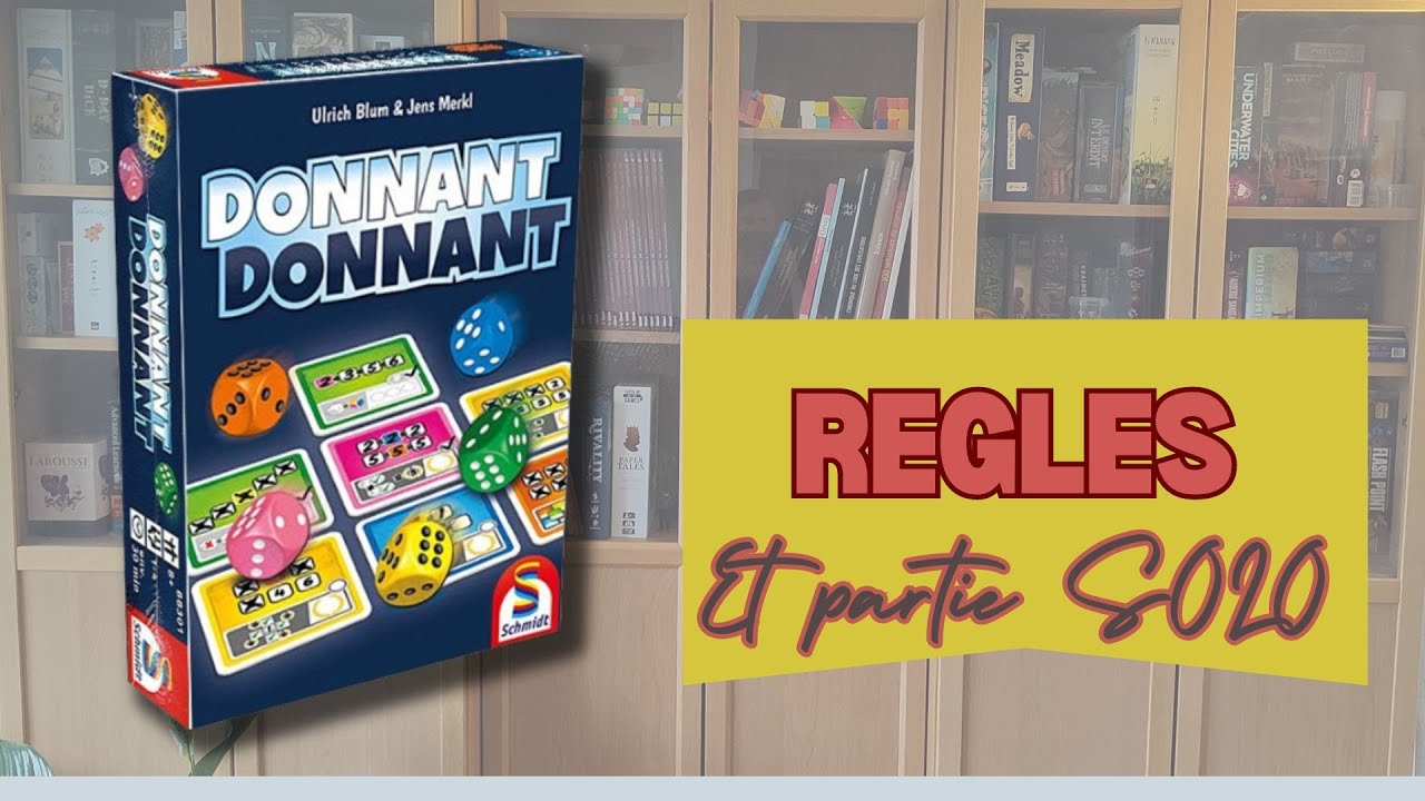 Donnant donnant - règles et partie solo