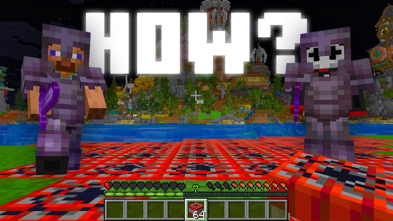 Destroying Random People's Minecraft Servers