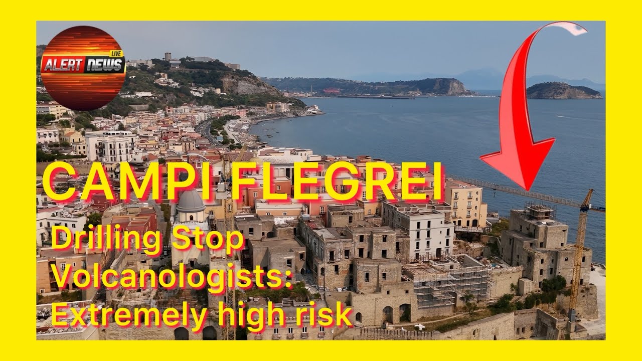 Campi Flegrei: Perforare il Vulcano Vivo è un Rischio Reale – Stop alle Trivellazioni | 09/08/2025