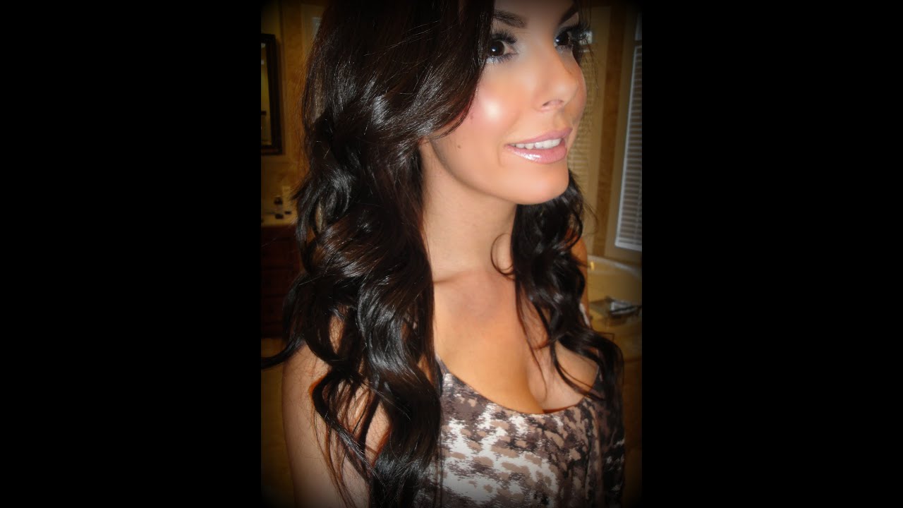 Kim Kardashian Hair Tutorial