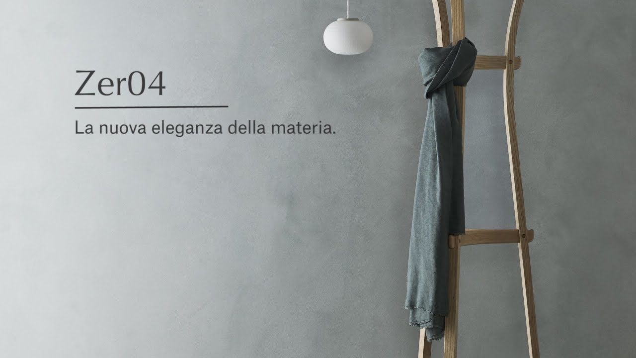 Zer04 - la nuova eleganza della materia