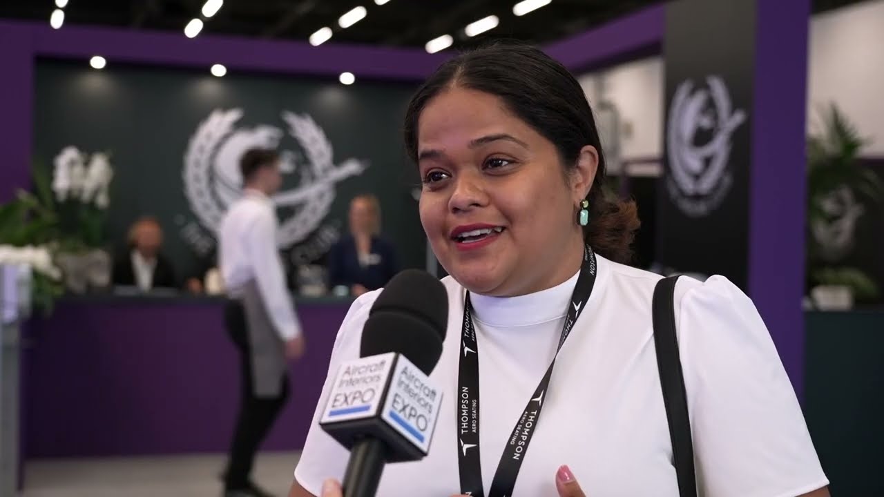 AIX 2023 Show Highlights | Aircraft Interiors Expo