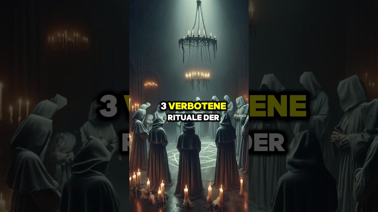 3 verbotene Rituale #ritual #okkultismus #magie