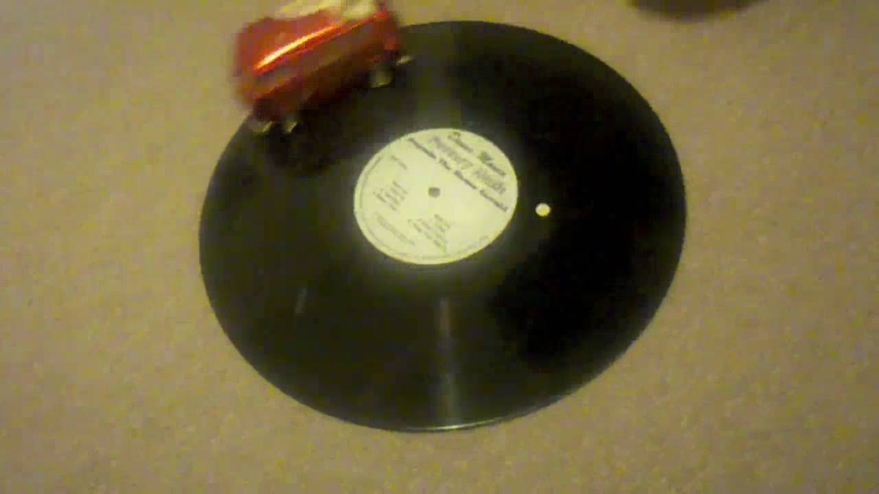 自走式レコードプレイヤー Vinyl Killer