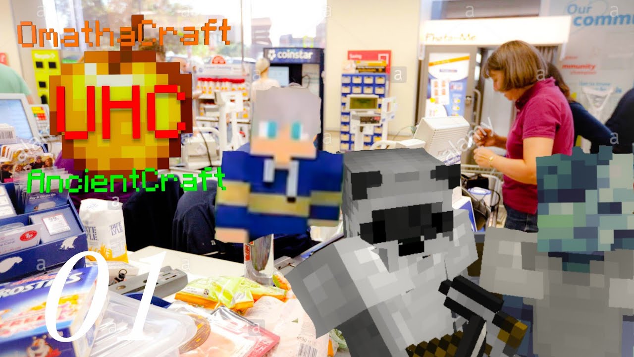 Omathacraft UHC VII | 1 |  The Chesty Boys of Tesco