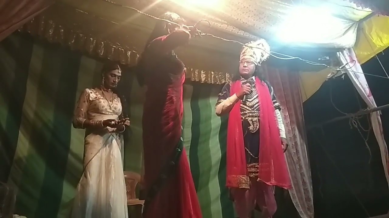 # Kapilvastu  nautanki भक्त  पूरनमल भाग 6 रामवास करमहवा नेपाल
