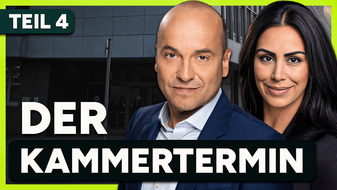 Der Kammertermin | Unsere Arbeitsweise (Mandantenvideo mit RAin Ebert-Nabavi)