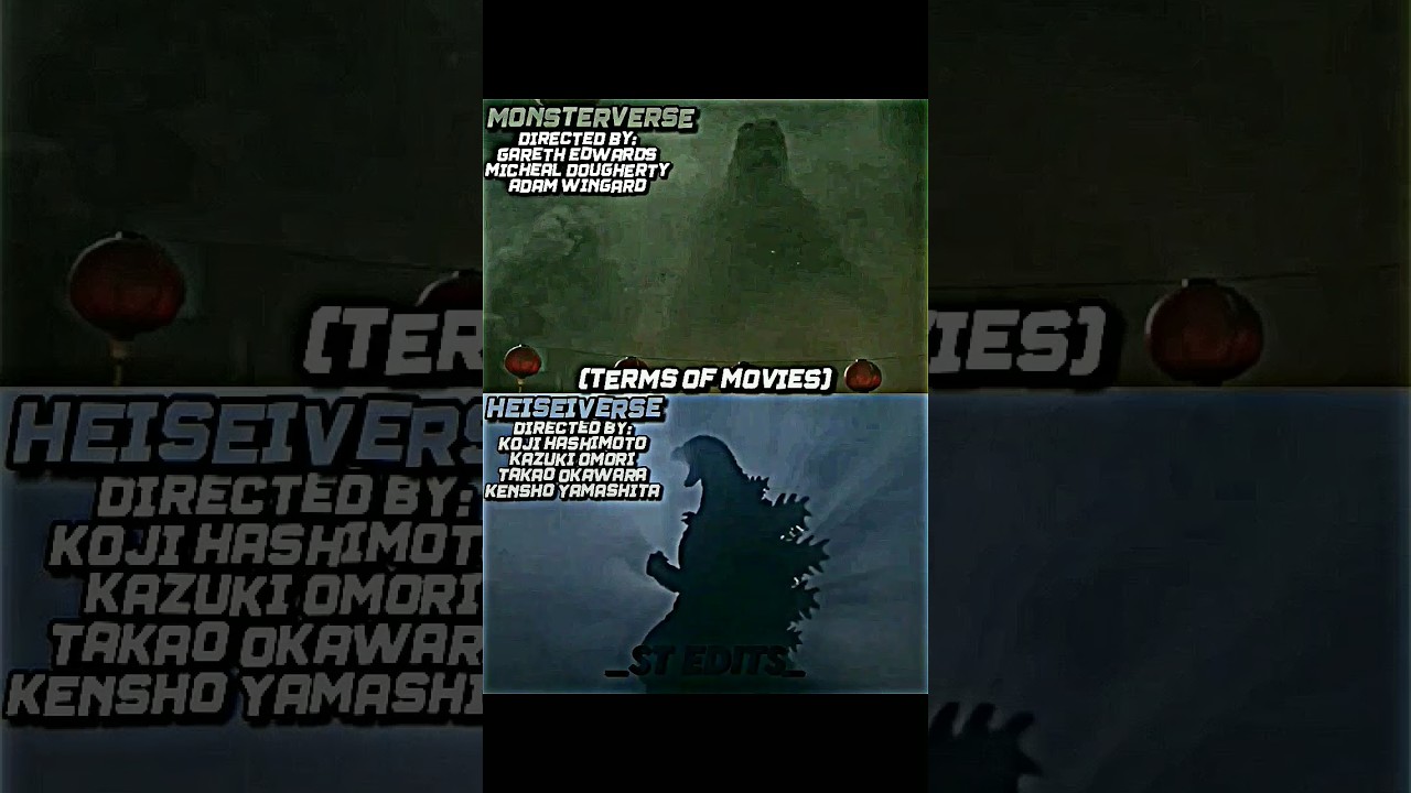 Monsterverse VS Heiseiverse (In Terms Of Movies/Writing)