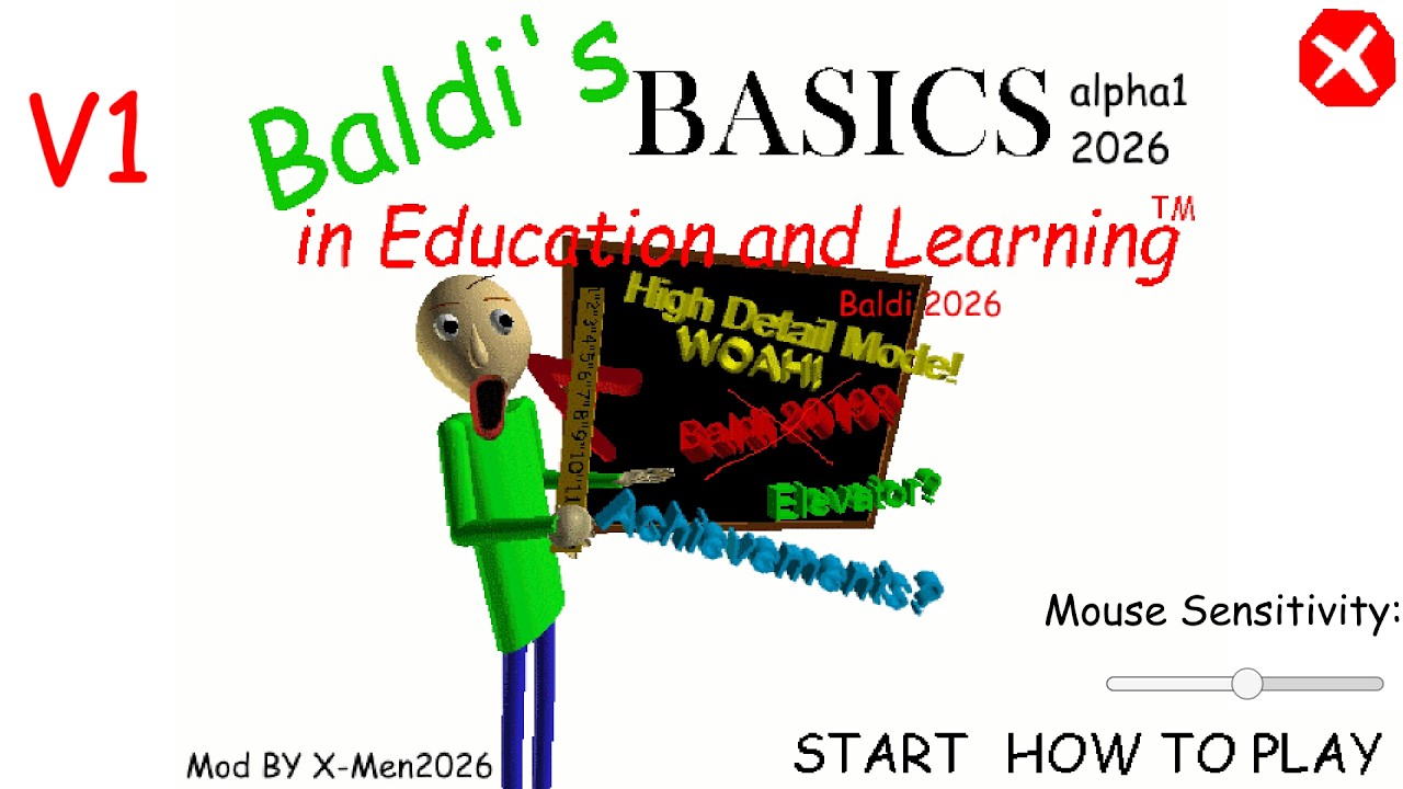 2026年版Baldi's Basics?!