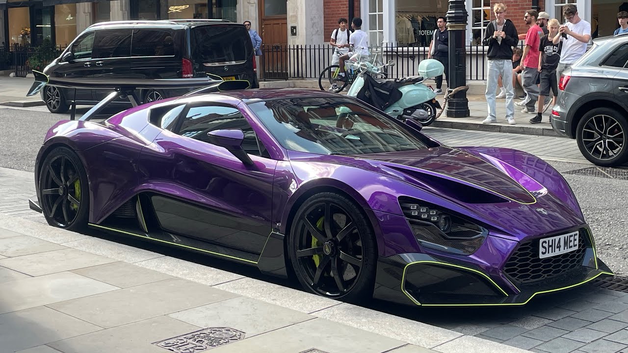 Best Hypercars In London Shmee150 Zenvo TSR-S, Ferrari LaFerrari, Ferrari SF90XX, And More Supercars