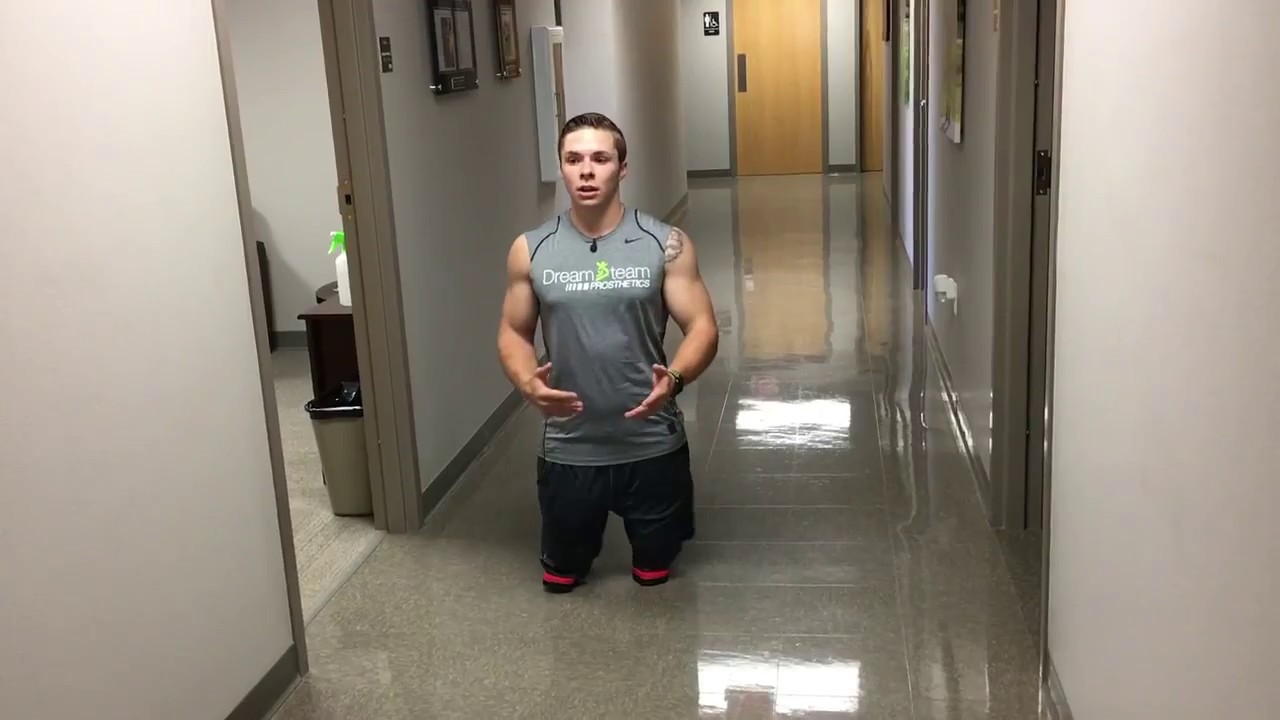 Bilateral Above Knee Amputee 