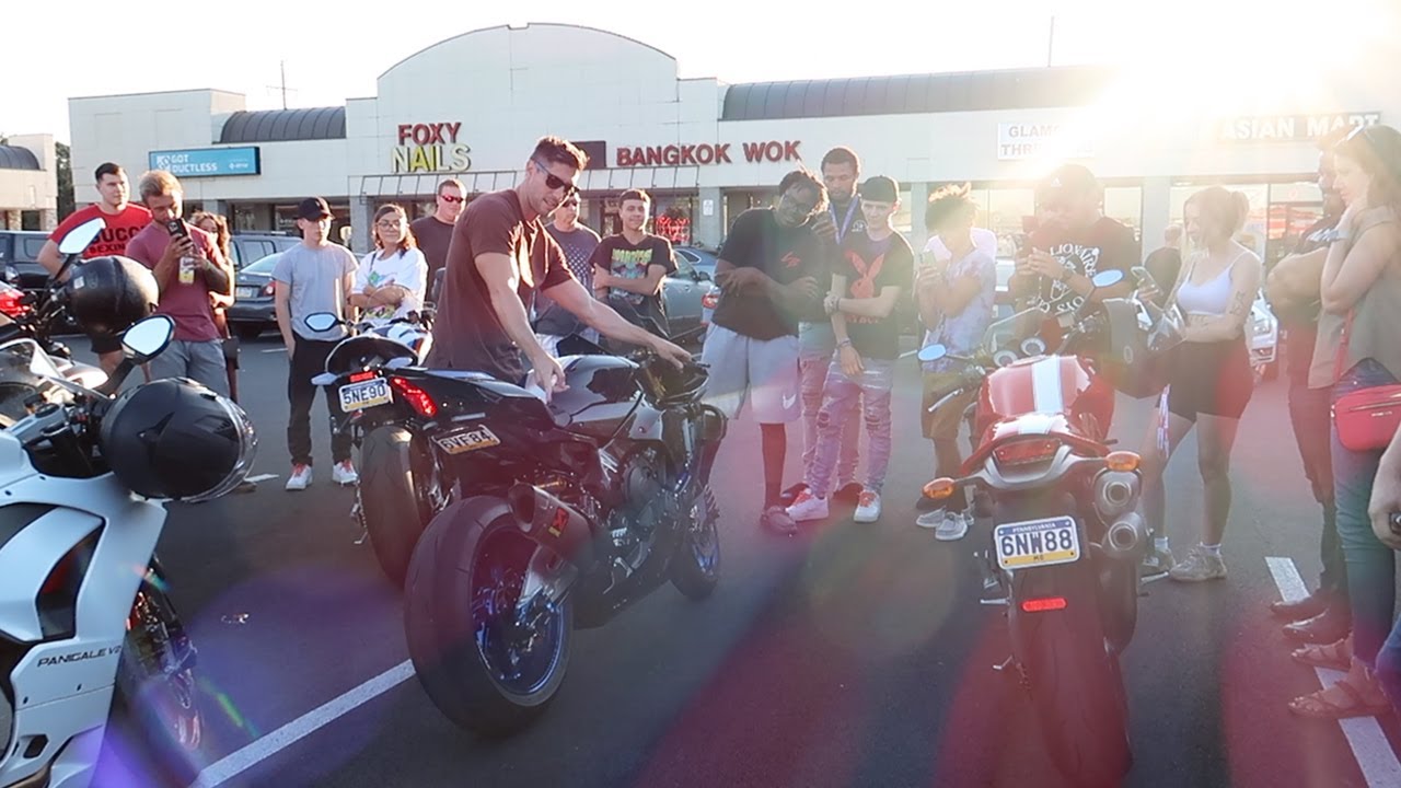 $60,000 Carbon R1M CRASHES Local Car Show!!!